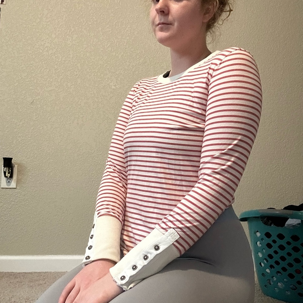 Striped Long Sleeve